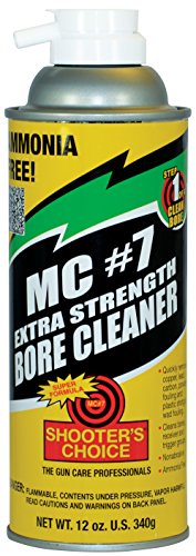 Product Cover Shooter's Choice MC #7 Bore Cleaner & Conditioner MC #7 Extra Strength Bore Cleaner