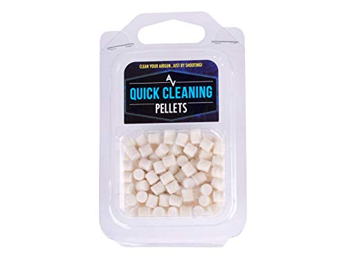 Product Cover Air Venturi Quick Cleaning Pellets, Easy and Effective Barrel Cleaning for Airguns.177 Cal (100 Count)
