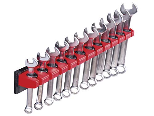 Product Cover Torin Big Red Tool Storage Organizer: Magnetic Lock-A-Wrench Rack