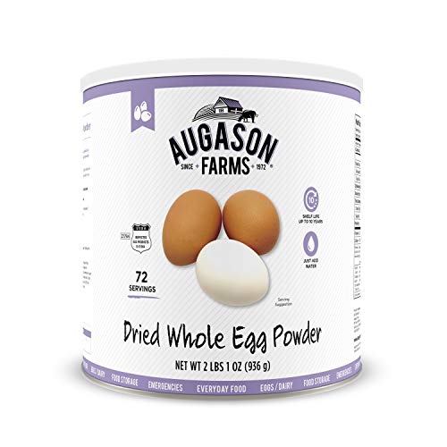 Product Cover Augason Farms Dried Whole Egg Product 2 lbs 1 oz No. 10 Can