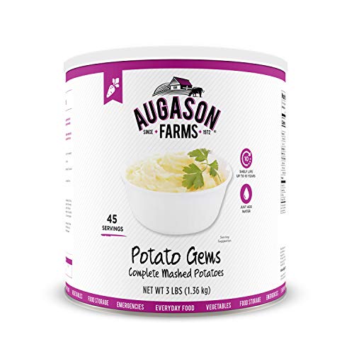 Product Cover Augason Farms Butter Powder 2 lbs 4 oz No. 10 Can