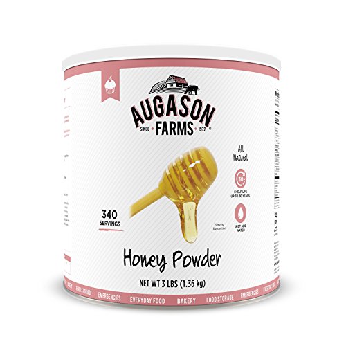 Product Cover Augason Farms Honey Powder,3 LBS