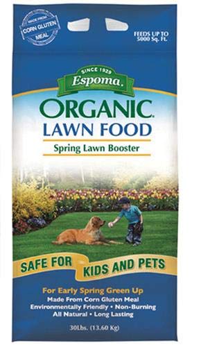 Product Cover Espoma EOLB30 Organic Lawn Booster Fertilizer, 30-Pound
