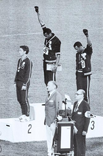 Product Cover Black Power, Mexico City Olympics 1968 Poster 24 x 36in