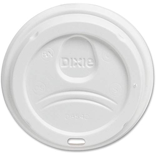 Product Cover Dixie Foods Dome Lids, 12/16 oz, 50/Pack