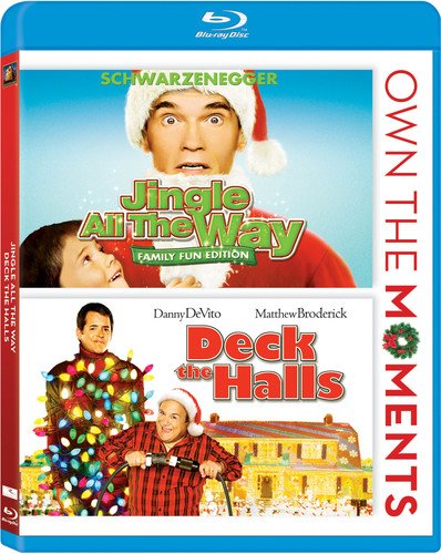 Product Cover Jingle All Way / Deck the Halls Double Feature Blu-ray