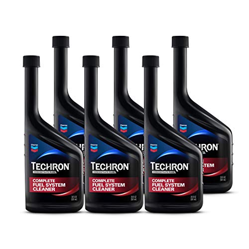 Product Cover Chevron 65740-CASE Techron Concentrate Plus Fuel System Cleaner - 20 oz., (Pack of 6)
