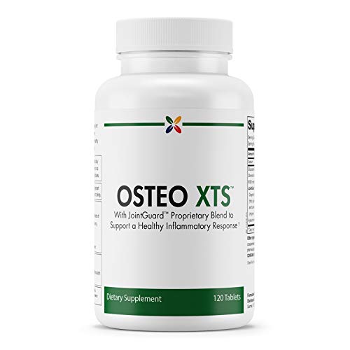 Product Cover Stop Aging Now - Osteo XTS Glucosamine Formula - with JointGuard Proprietary Blend to Support a Healthy Inflammatory Response - 120 Tablets