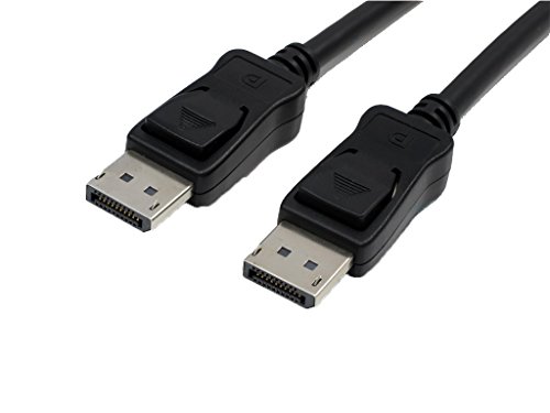 Product Cover Accell DP to DP 1.2 - VESA-Certified DisplayPort 1.2 Cable - 6 Feet, Hbr2, 4K UHD @60Hz, 1920X1080@240Hz