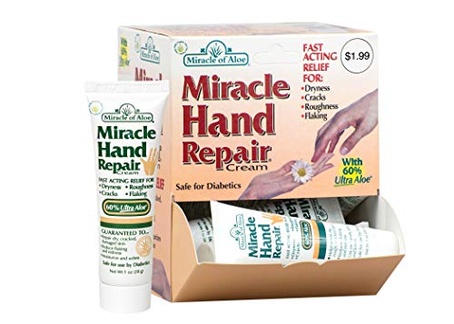 Product Cover Miracle Hand Repair Cream with 60% UltraAloe 1 ounce tubes - 12-piece display