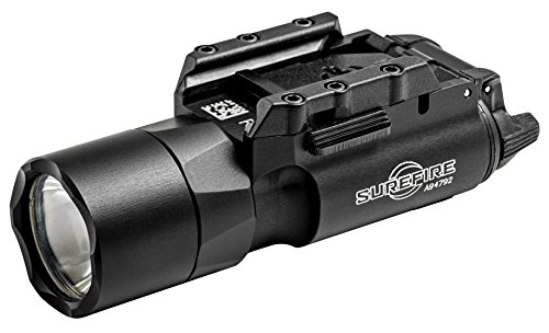 Product Cover SureFire X300 Ultra LED Handgun or Long Gun WeaponLight with Rail-Lock Mount, Black