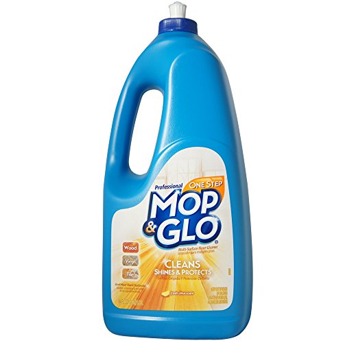Product Cover Mop & Glo Professional Multi-Surface Floor Cleaner, 64 oz Bottle, Triple Action Shine Cleaner