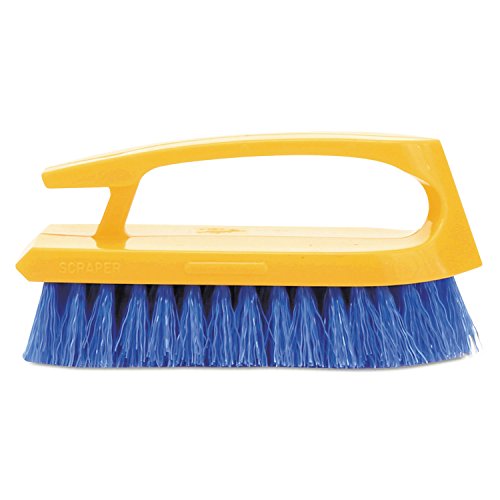 Product Cover Rubbermaid Commercial Products - Rubbermaid Commercial - Iron-Shaped Handle Scrub Brush, 6