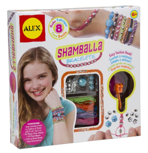 Product Cover ALEX Toys DIY Wear Shamballa Bracelets