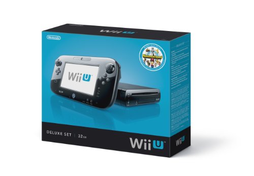 Product Cover Nintendo Wii U Console - 32GB Black Deluxe Set