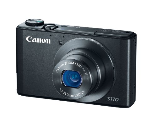 Product Cover Canon PowerShot S110 12MP Digital Camera with 3-Inch LCD (Black)