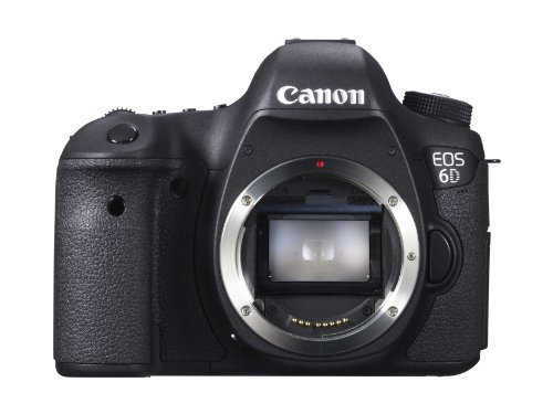 Product Cover Canon EOS 6D 20.2 MP CMOS Digital SLR Camera with 3.0-Inch LCD (Body Only) - Wi-Fi Enabled