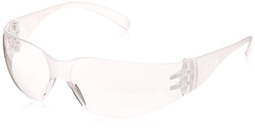 Product Cover 3M 70071559465 Virtua 11228-00000-100 Clear Polycarbonate Safety Glasses, Uncoated Lens, Clear Temple, Price Per Each