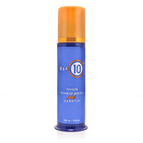Product Cover It's a 10 Haircare Miracle Leave-In Potion Plus Keratin, 3.4 fl. oz.