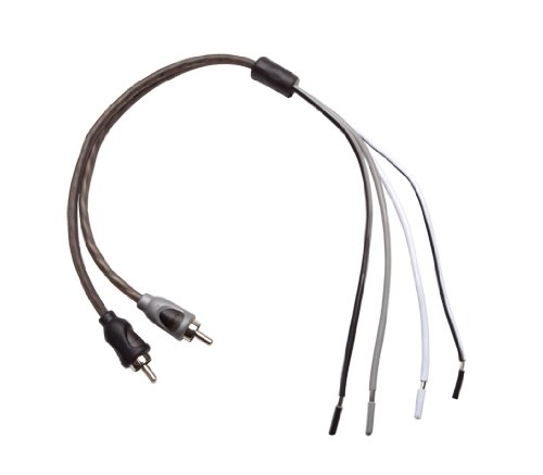 Product Cover Rockford Fosgate RFI2SW Adapter Cable from Speaker Wires to RCA Plug