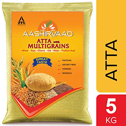 Product Cover ITC Aashirvaad Atta with Multi Grains 11lb