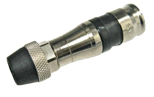 Product Cover PPC RG11 Coax Compression Connectors Qty of 25: EX11N716WS with AquaTight Seal for Quad Shield, PE, and PVC Jacket Coaxial Series Cable
