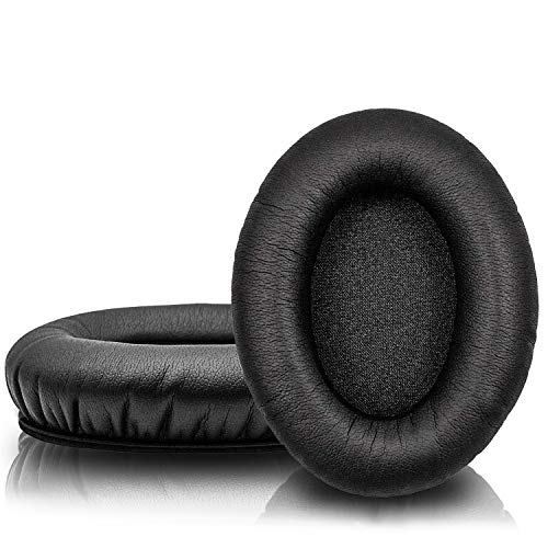 Product Cover Synsen Replacement Ear pads Cushion Compatible For Bose QuietComfort QC2,QuietComfort 15 QC15,QuietComfort QC25,QuietComfort QC35,QC35,Bose AE2,AE2i,AE2w,SoundTrue, SoundLink (Around-Ear) Headphone