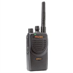 Product Cover BPR40 Mag One by Motorola VHF(150-174 MHz) 8 Channel 5 Watts Model Number AAH84KDS8AA1AN - Requires Programming