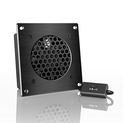 Product Cover AC Infinity AIRPLATE S1, Quiet Cooling Fan System 4