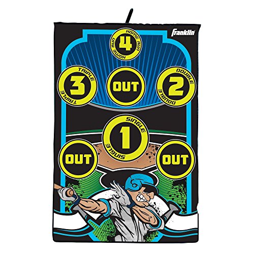 Product Cover Franklin Sports Baseball Target Indoor Pitch Set, 36-inches X 24-inches
