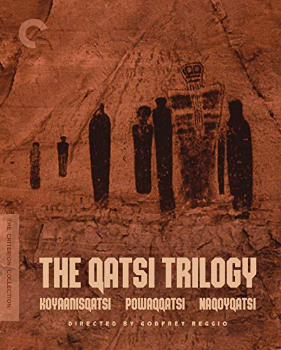 Product Cover The Qatsi Trilogy (Koyaanisqatsi/Powaqqatsi/Naqoyqatsi)(The Criterion Collection) [Blu-ray]