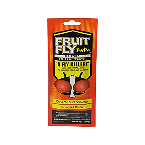 Product Cover Fruit Fly BarPro - 4 Month Protection Against Flies, Cockroaches, Mosquitos & Other Pests - Non-Toxic & Portable for Indoor & Outdoor Use