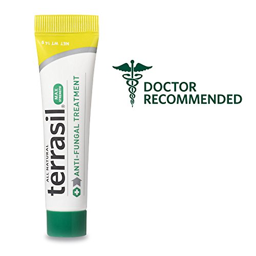 Product Cover terrasil® Anti-fungal Treatment MAX - 6X Faster Doctor Recommended 100% Guaranteed All-Natural Soothing Clotrimazole OTC-Registered Ointment for fungal infections Jock Itch Male Yeast Infection- 14g