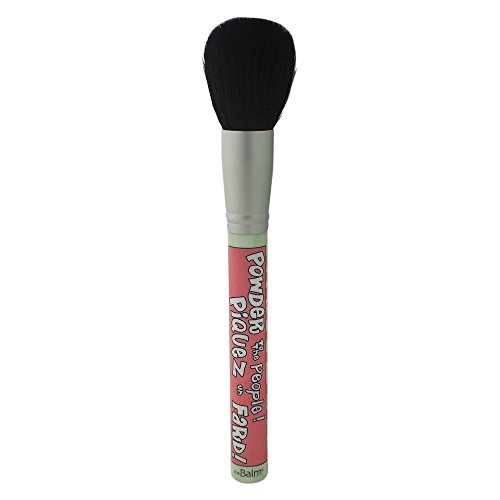 Product Cover theBalm Powder to the People Powder/Blush Brush, Airbrushed Finish
