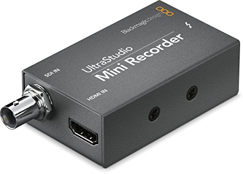 Product Cover Blackmagic Design UltraStudio Mini Recorder - Thunderbolt