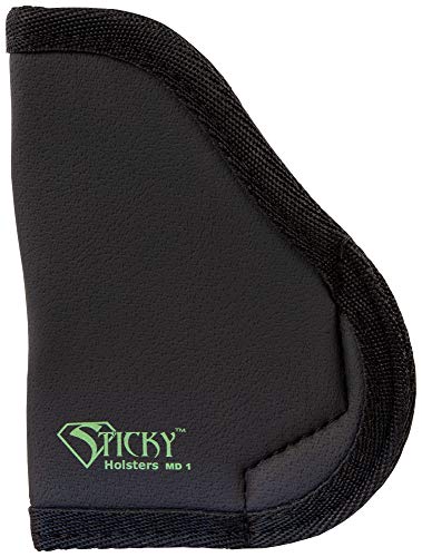 Product Cover Sticky Holsters MD-1 - Suitable for Small 9MM's - Med/Sm Autos up to 3.5