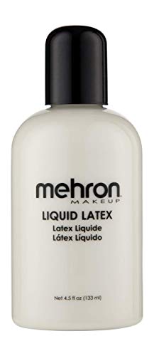 Product Cover Mehron Makeup Liquid Latex (4.5 oz) (Clear)
