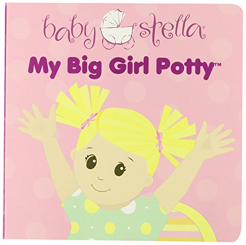 Product Cover Manhattan Toy Baby Stella My Big Girl Potty Baby Doll Accessories Toilet Training Board Book