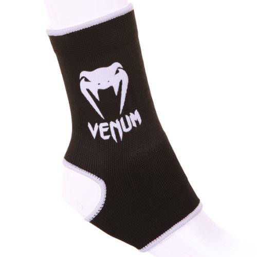 Product Cover Venum Muay Thai/Kick Boxing Ankle Support Guard, Black