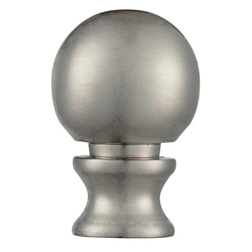 Product Cover Westinghouse 7000600 Brushed Nickel Finish Ball Lamp Finial