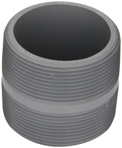 Product Cover Spears 88-C Series CPVC Pipe Fitting, Nipple, Schedule 80, Gray, 1-1/2