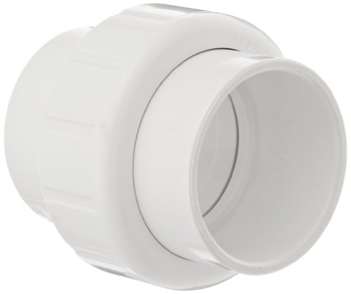 Product Cover Spears 497 Series PVC Pipe Fitting, Union with EPDM O-Ring, Schedule 40, 3/4