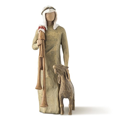 Product Cover Willow Tree hand-painted sculpted figure,  Zampognaro (Shepherd with Bagpipe)