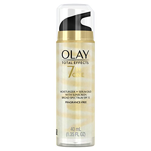 Product Cover Face Moisturizer by Olay Total Effects 7 in 1 Moisturizer + Treatment Duo 40 mL