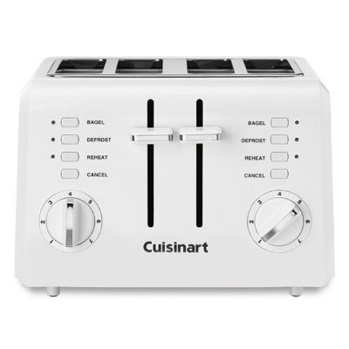 Product Cover Cuisinart CPT-142 Compact 4-Slice Toaster, White