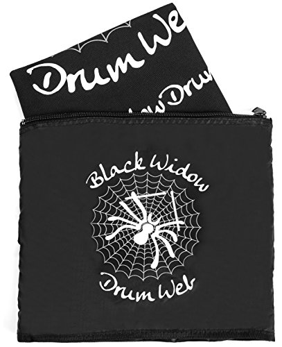 Product Cover Black Widow Drum Web Anchoring Drum Mat, The Ultimate Drum Mat