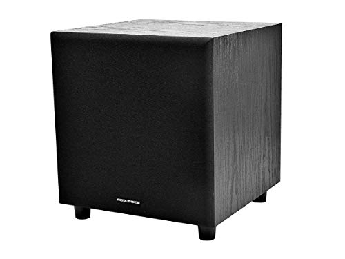 Product Cover Monoprice 60-Watt Powered Subwoofer - 8 Inch With Auto-On Function, For Studio And Home Theater