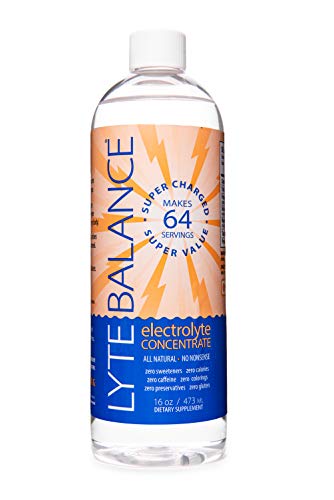 Product Cover Lyte Balance Electrolyte Concentrate - 64 Servings. Maximum Electrolytes per Serving. Zero Additives. 3X Potassium + Magnesium and Sodium. Personalized Hydration for Every Body.