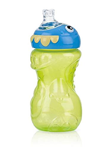 Product Cover Nuby No-Spill iMonster Gripper Cup, 11 Ounce