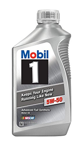 Product Cover Mobil 1 106035 5W-50 Advanced Full Synthetic Motor Oil - 1 Quart (Pack of 6)